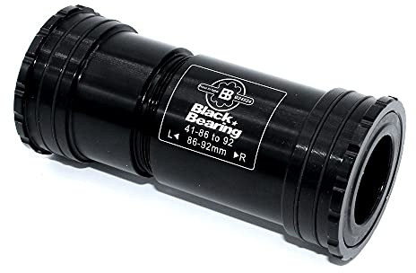 Blackbearing BB-BB-41-86/92-24/GXP-C Innenlager Unisex, Erwachsene, Schwarz