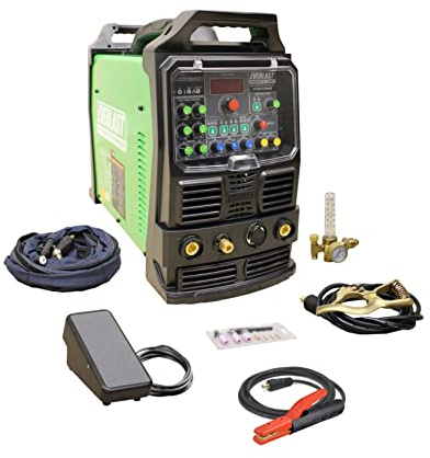 PowerTIG 250EX AC/DC Pulse TIG Stick Welder, IGBT, 1 or 3 Phase 220v