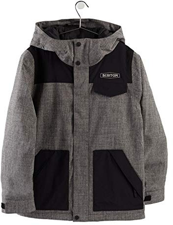 Burton Jungen Snowboard Jacke Dugout, Bog Heather, M, 14614008020