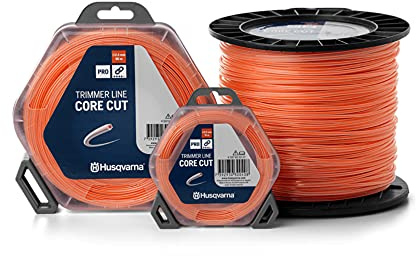 Husqvarna 597669250 Trimmerfaden Core Cut 4 mm 80 m Orange