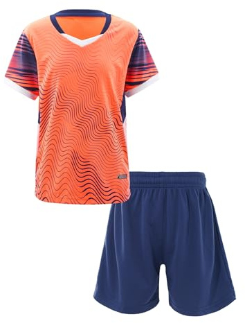 TSSOE Fotbollströja, barn, pojke, träningsoverall, sport, fotboll, basket, fotbollskostym 5–14 år, 1 stycke, 9-10 ans
