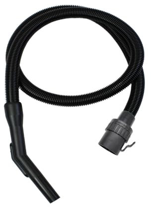 MisterVac Manguera Negro de Poliéster, 1.9 m, Compatible con Parkside PWD 30 B1, 380530_2110
