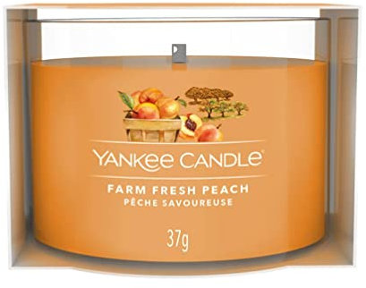 Yankee Candle Farm Fresh Pfirsich-Votivkerze