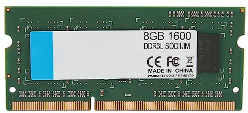 Septpenta RAM de Escritorio de 8 GB (1X8 GB), Ancho de 64 bits, Actualización del Módulo RAM de Memoria de Computadora Portátil de 204 Pines, Componentes de PCB de 1, 35 V para PC de Escritorio(8GB)