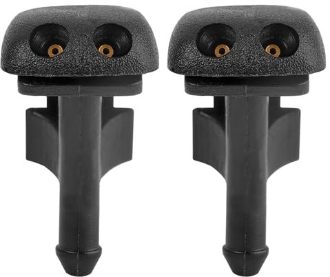 XUKEY Buse de Lave-Glace 61601384859, Pack de 2 Buses d'Essuie-Glace pour BMW, Buse de Pulvérisation Avant de Voiture Buse de Lave-Glace Buse de Pulvérisation de Lave-Glace pour BMW Série 3 Z3 E36 M3