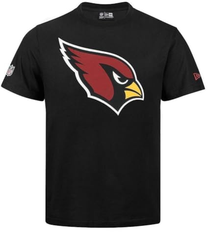 New Era NFL T-shirt amerikansk fotboll T-shirt laglogotyp T-shirt för fans sport