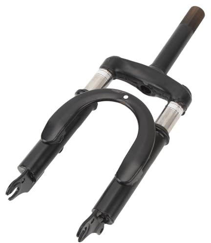 HELEVIA Horquilla Delantera Amortiguador Hidráulico Horquillas de Suspensión de Aleación de Aluminio para Scooter Eléctrico Motocicleta Eléctrica con Ruedas de 14 Pulgadas