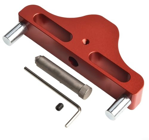Zentrierfinder, Anreißnadel aus Holz, Mittelfinder, Positionierwerkzeug, Mittelfinder, Anreißnadel