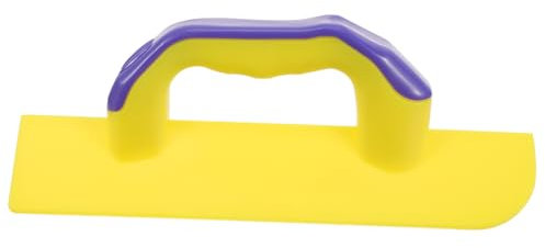 LIFKOME Cazzuola Da Muratore in Plastica Resistente Per Intonaco e Cemento, Spatola Per Finitura Angoli Muri, Strumento Per Stucco Versatile e Facile Da Pulire Per Edilizia Professionale