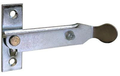 Fermata di Persiana - Fermata di St Brieuc - Lato destro con fermata - Lunghezza 90 mm - Blocca le tue persiane e persiane in legno PVC o alluminio - Fabbricazione francese Torbel