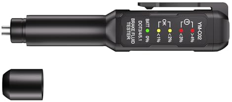 Testeur de liquide de frein Pendot 5.1 - Outil de diagnostic de liquide de frein à 5 niveaux