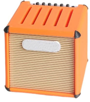 Plektrum hållare – gitarr plektrumhållare – kapacitet bärbar display fodral för musikinstrument bas jul födelsedag pappa musiker pojkvänner make, Orange, Refer to description, Unisex