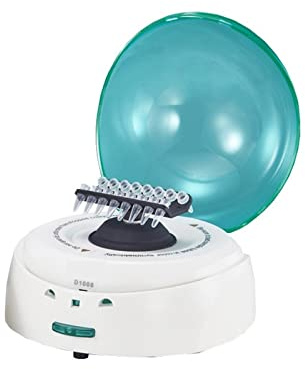 ZKLGS Centrifugeuse de Laboratoire, Mini centrifugeuse Scientifique 5000 TR/Min / 7000 TR/Min, Low-Speed, Medical Laboratory Practice, RCF Jusqu'à 2680 × g / 1360 × g(D1008)