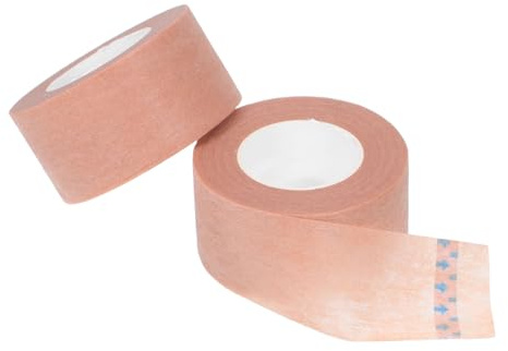 Veemoon 2 Rollos Cinta Adhesiva Doble No Reflectante para Ojos con Párpados Caídos Tiras Elevadoras Transpirables para Maquillaje Pegatinas Invisibles para Dobles Párpados Tela y