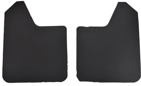 Waterproof Splash Guards Mudguards Parafanghi Universali Per Auto Pick up SUV Furgoni Camion Rally Sport Parafanghi Anteriori E Posteriori(2pcs-set Black)