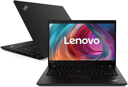 Lenovo Thinkpad T490 Business Laptop, 14-Inch (1366x768), Intel Core i5-8265U, 8 GB RAM, 256 GB SSD, US QWERTY Keyboard, Windows 11 Pro (Renewed)