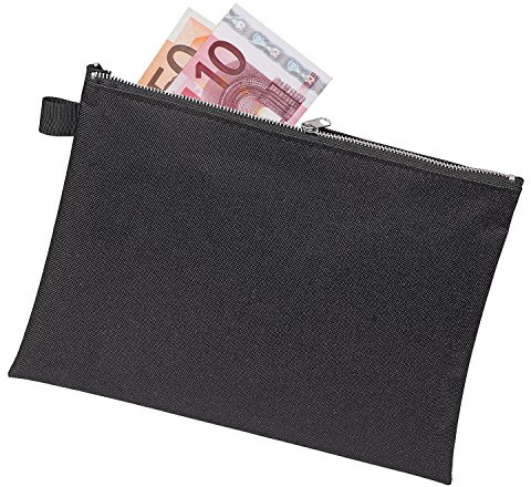 VELOFLEX Banktasche/Transporttasche schwarz (1x, A5)