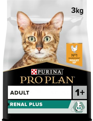PRO PLAN Adult 1+ Renal Plus Chicken Dry Cat Food 3kg
