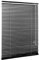 Ventanara® Jalousie Aluminium Rollo Plissee Schalusie Jalousette Türrollo Rolladen viele Größen (140 x 160 cm, Schwarz matt)