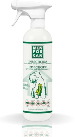 MENFORSAN Insecticide for the Dog Environment | Does not stain | Citrus aroma | 750ml