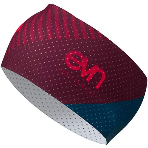 Sport Stirnbänder für Laufen, Radfahren, Wandern, Fitness, Yoga, Crossfit, Langlaufski und Draußen | Eleven AIR Bars | Damen, Herren und Kinder (Rosa)
