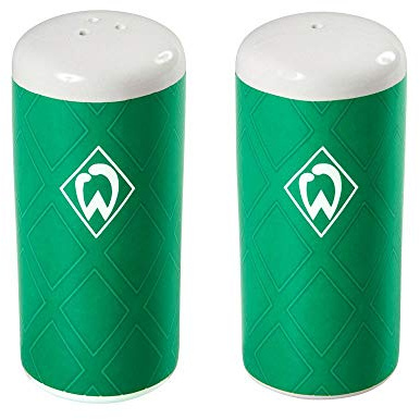 Werder Bremen SV Salz- & Pfefferstreuer Raute 2er-Set