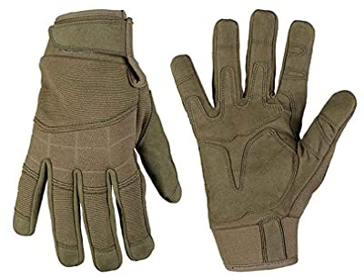 Mil-Tec Herren Handsker-12519501 Handschuhe, Oliv, 906 EU