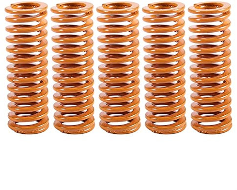 Liovns Mdingbao-Tension spring 5pcs 14mm X 8.5mm X 40mm Metal Stamping The Compression Spring Coil Spring, Strong stretching ability