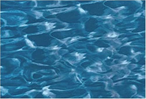 Pool Folie ø 4,60m x 1,10m Folienstärke 0,3mm Swirl mit Überlappung