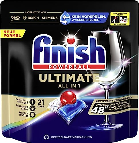 Finish Powerball Spülmaschinen-Tabs Ultimate All-In-1, 270 g