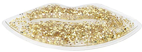Paquete de hielo de gel, paquete de hielo para labios, paquete reutilizable, compresa caliente y fría para labios, almohadilla de hielo, purpurina refrescante, hinchazón, gel de labios, herramienta de