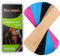 Kinesiotapes<40PCS>Kinesiologie Tape Streifen Precut,Elastisches Athletic Band für Joints Support&Muskel Schmerzlinderung <5cm, 25cm/Trip>Baumwolle wasserdichtes Sport Band(Mix-4)