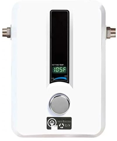 Chauffe-eau électrique instantané Chauffe-eau Électrique Sans Réservoir De 11 KW, Chauffe-eau Instantané Sans Réservoir Pour cuisine, salle de bain, lavage
