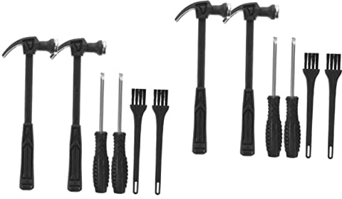 TOYANDONA Ausgrabungswerkzeug Set Für Kinder - Lernspielzeug Mit Hammer Meißel Und Kleinem Pinsel Für Fossilien Ausgrabung Fördert Feinmotorik Und Kreativität 7.3X2.6X1.3 Zoll