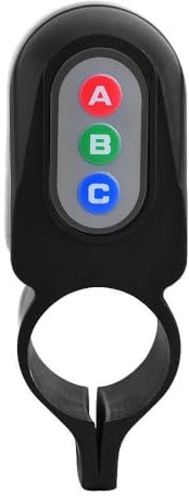 Allarme antifurto con password e suono per moto, bicicletta, motocicletta, scooter, motorino, monopattino