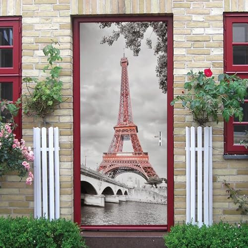 3D Türaufkleber Türtapete Selbstklebend Türposter 100 X 215 Cm Fototapete Türfolie Wasserdichte Abnehmbare Pvc Türtapete Innentür Schlafzimmer Küche Bad - Tür Fotos -216374-64887