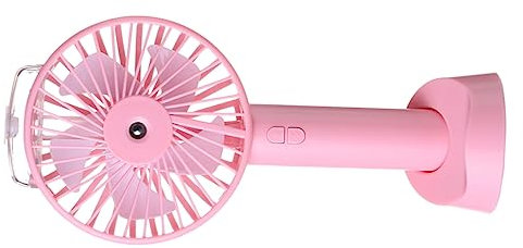 WESIEVYA Handheld Spray Fan Usb Rechargeable Mini Fan Water Mist Function Lightweight Portable Design for Outdoor Use for Home Office and Travel
