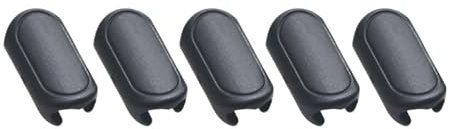 5 stücke Fahrrad Kabelführung Fahrrad Hydraulikschlauch Gehäuse Organizer Clip Klemme Schnalle Halter 4/5 mm Schalthebel Umwerfer Bremskabel(21 * 11 mm)