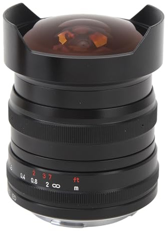 10 Mm F2,8 178 Grad Fischaugenobjektiv für S1 S1R S1H S5, SL SL1 SL2, FP FP L mit Manuellem Ultraweitwinkelfokus