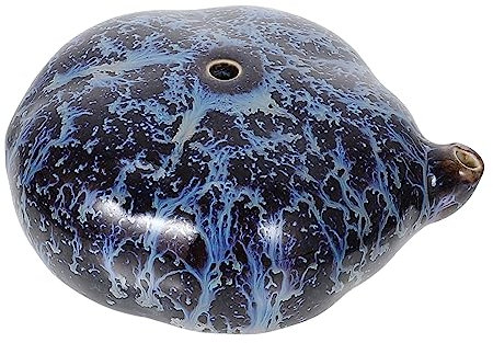 JEWEDECO Keramik Kalligraphie Wasserbehälter Tintenbehälter Für Chinesische Malerei Schreibtischdeko Mit Elegantem Design Und Praktischer Funktion