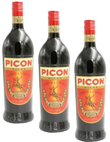 Picon Bière à l'orange 1 L (Lot de 3)