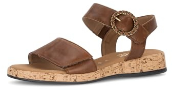 Gabor Sandales à lanières pour femme, 0 53, 40.5 EU
