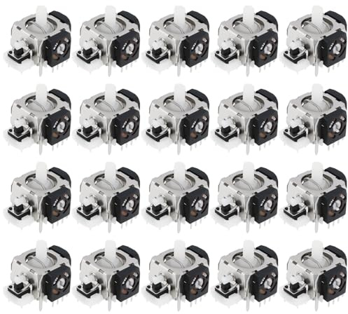 SG Store 20pcs Modules de Joystick Analogique 3D de Remplacement Compatible avec PS2 Compatible avec PS3 Compatible avec XBOX360 Le Contrôleur