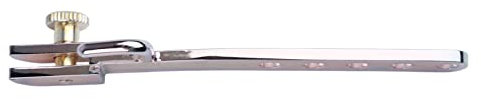 Qukaim Fagott Einstellbare Balance Bar Fagott Balance Balance-Balken, Einstellbares Metall Balance Bar Werkzeug für Fagott Gurt, Ideal für Musiker, Leichtes Design, Vielseitig einsetzbar