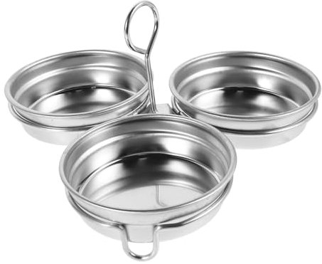 iplusmile Stampo Antiaderente in Acciaio Inossidabile Per Cottura in Camicia Utensile Da Cucina