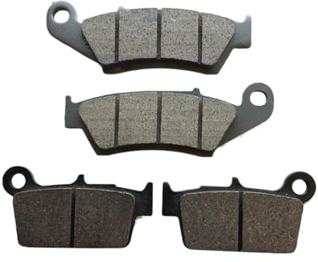 Motorrad Bremsbeläge Für BETA RR 125 200 300 350 400 430 520 480 498 2T 4T Racing 2008-2023 Vorne Und Hinten Bremsbeläge Disc Bremsbeläge(Front 1 Rear 1 Pair)