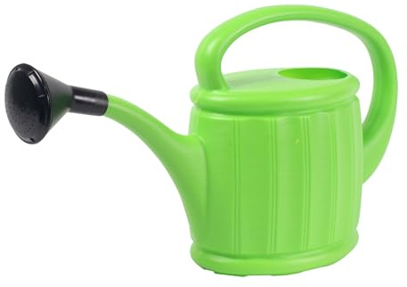 Annaffiatoio da 4 l, con vagliatura, ideale per irrigazione precisa in giardino, realizzato in plastica resistente. Perfetto per uso domestico. *