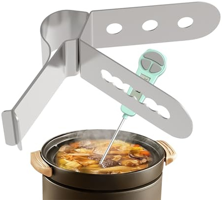 Pince De Casserole Pour Thermomètre À Sucre Acier inoxydable