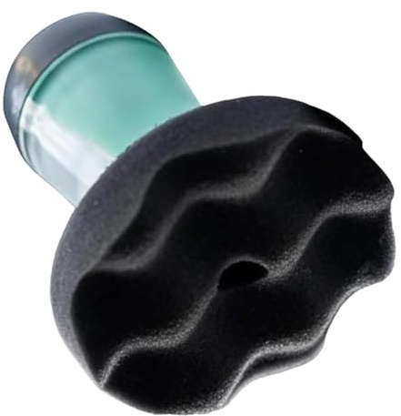 Applicatore Per Lucidatura Pneumatici - Spugna Riutilizzabile Per Cura Pneumatici,Spugna Detergente Antigoccia Per Autolavaggio Officina,Per Lavaggio Domestico Manutenzione Officina Garage Esterno Via