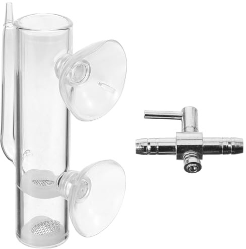 DIYEAH Shrimp Incubator Glass Fish Tank Breeding Protection Wear Resistant Convenient to Use for Juvenile Shrimp